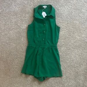 TCEC Button Down Romper